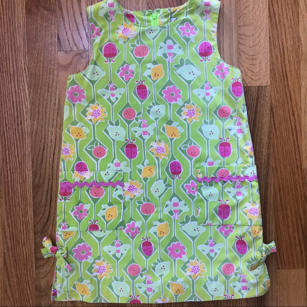 Lilly Pulitzer girls a-line dress. Size 5